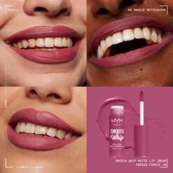 NYX Professional Makeup - Smooth Whip Matte Lip Cream Onesie Funsie - Vloeibare Lippenstift - 4ML 12 NYX Professional Makeup - Smooth Whip Matte Lip Cream Onesie Funsie - Vloeibare Lippenstift - 4ML -Cosmetische Kortingen Winkel 1200x1200 657