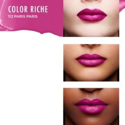 L’Oréal Paris Lippenstift Color Riche Satin - 112 Paris Paris Roze -Cosmetische Kortingen Winkel 1200x1200 673