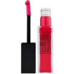 Maybelline Vivid Matte Liquid - 35 Rebel Red - Rood - Lippenstift -Cosmetische Kortingen Winkel 1200x1200 675