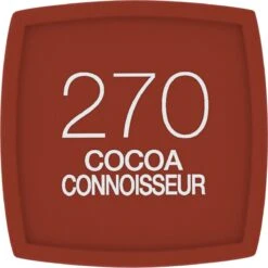 Maybelline SuperStay Matte Ink Lipstick Coffee Collection Limited Edition - 270 Cocoa Connoisseur - Bruine Lippenstift - 5 Ml 36 Maybelline SuperStay Matte Ink Lipstick Coffee Collection Limited Edition - 270 Cocoa Connoisseur - Bruine Lippenstift - 5 Ml -Cosmetische Kortingen Winkel 1200x1200 707