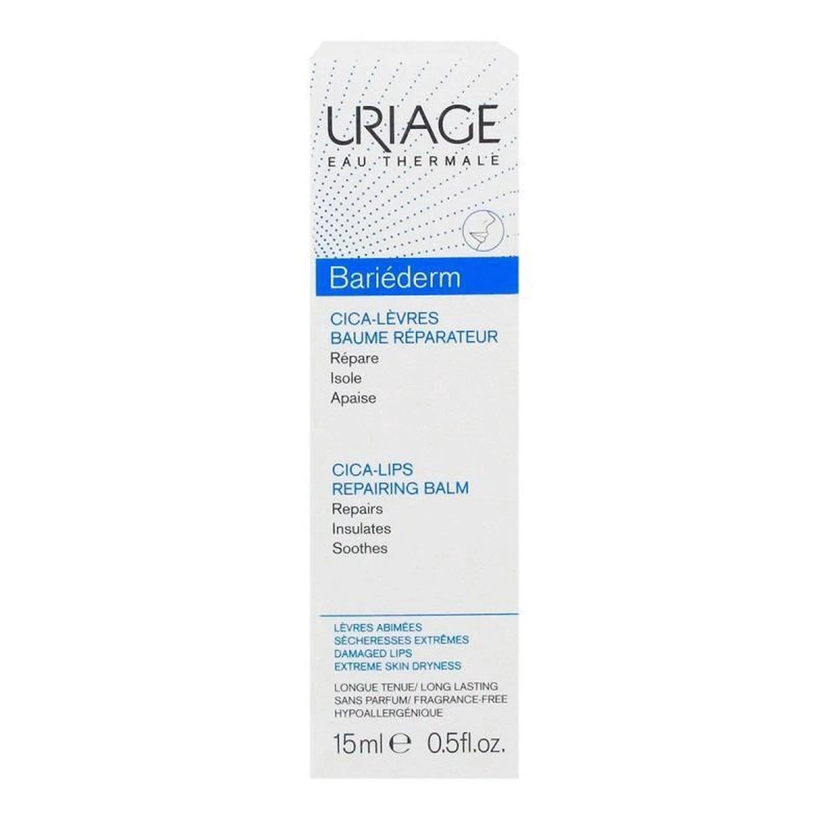 Uriage Lippenbalsem Bariéderm Cica-Levres Baume Reprateur 9 Uriage Lippenbalsem Bariéderm Cica-Levres Baume Reprateur - Afbeelding 7