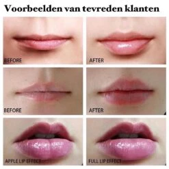 BenjaBeauty Lip Plumper - Lippen - Lipstick - Lippenbalsem - Rood - Wit 15 BenjaBeauty Lip Plumper - Lippen - Lipstick - Lippenbalsem - Rood - Wit -Cosmetische Kortingen Winkel 1200x1200 795
