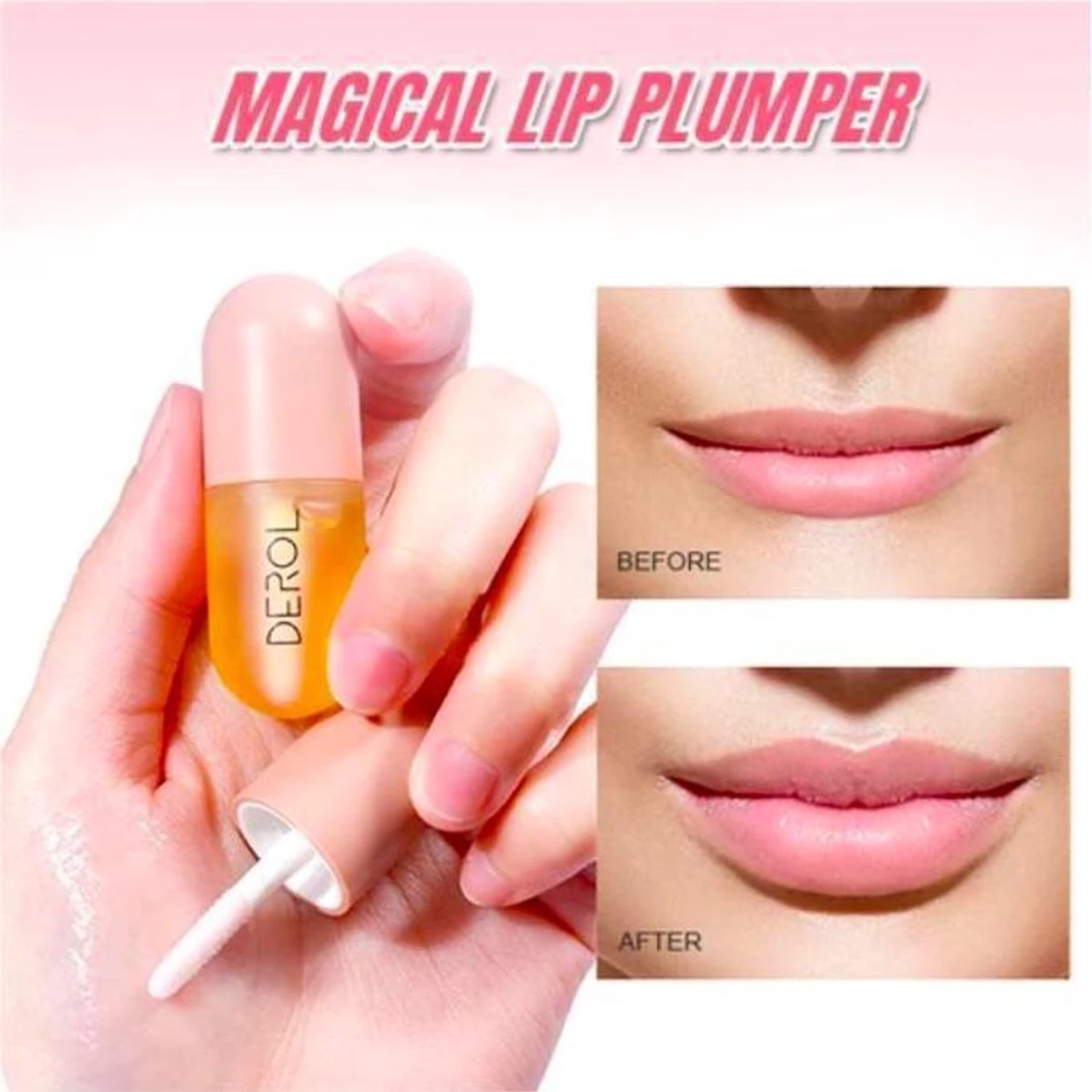 Natuurlijke Lip Plumper | Plumping | Vollere Lippen In 2 Min | Lip Vergroter| Lip Maximizer | Gember Extract & Vitamine E 10 Natuurlijke Lip Plumper | Plumping | Vollere Lippen In 2 Min | Lip Vergroter| Lip Maximizer | Gember Extract & Vitamine E - Afbeelding 8