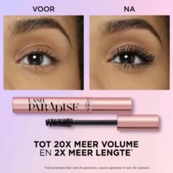 Klein L’Oréal Paris - Lash Paradise Mascara - 01 Black - Zwarte Volume Mascara - 4.9 Ml Klein 8 Klein L’Oréal Paris - Lash Paradise Mascara - 01 Black - Zwarte Volume Mascara - 4.9 Ml Klein -Cosmetische Kortingen Winkel 1200x1200 844