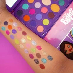 Makeup Revolution X Bratz Limitless Eyeshadow Palette - Oogschaduw Palette 12 Makeup Revolution X Bratz Limitless Eyeshadow Palette - Oogschaduw Palette -Cosmetische Kortingen Winkel 1200x1200 845