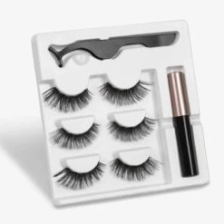 Magnetische Wimpers - Eyeliner & Pincet - Wimper Extension - 3 Paar Nepwimpers - Lashes Set - Rheme -Cosmetische Kortingen Winkel 1200x1200 850