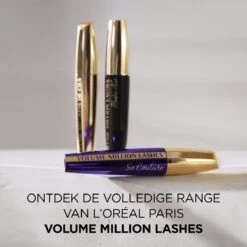 L’Oréal Paris - Volume Million Lashes Balm Noir - 01 Black - Zwart - Volume Mascara - 8.9 Ml -Cosmetische Kortingen Winkel 1200x1200 856