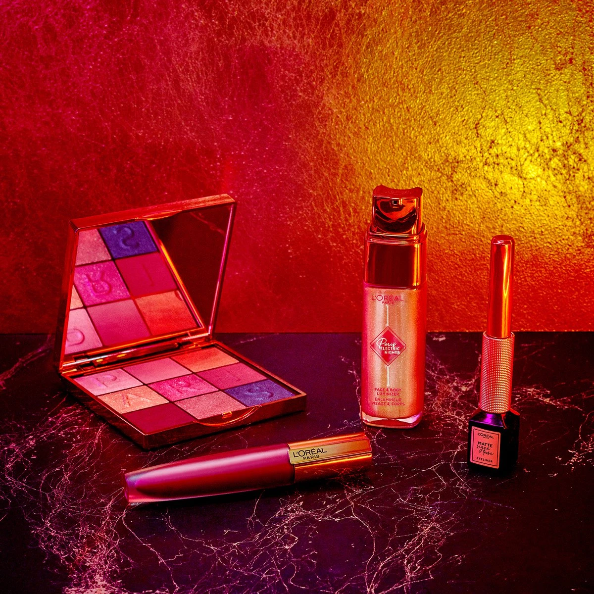 L’Oréal Paris - Paradise Mascara Extatic Gold Top Coat - 5,9 Ml 12 L’Oréal Paris - Paradise Mascara Extatic Gold Top Coat - 5,9 Ml - Afbeelding 10