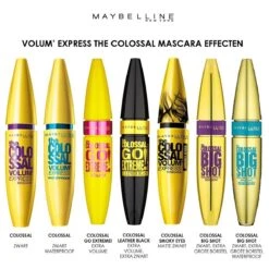 Maybelline Volum' Express Colossal Glam Black Mascara - Volume Mascara 32 Maybelline Volum' Express Colossal Glam Black Mascara - Volume Mascara -Cosmetische Kortingen Winkel 1200x1200 894