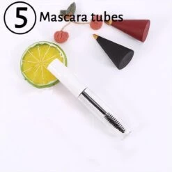 Mascara Tube Leeg - Wit- 5 Tubes - Wimperborsteltjes - Wimperkam - Eyelash Comb - Wimperlifting -Cosmetische Kortingen Winkel 1200x1200 914