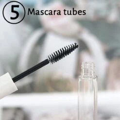 Mascara Tube Leeg - Wit- 5 Tubes - Wimperborsteltjes - Wimperkam - Eyelash Comb - Wimperlifting -Cosmetische Kortingen Winkel 1200x1200 915