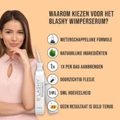 B’LASHY® Wimperserum - Wimper Groeimiddel - Wimper Serum Voor Sterke, Lange En Volle Wimpers - 5 Ml 18 B’LASHY® Wimperserum - Wimper Groeimiddel - Wimper Serum Voor Sterke, Lange En Volle Wimpers - 5 Ml -Cosmetische Kortingen Winkel 1200x1200 936