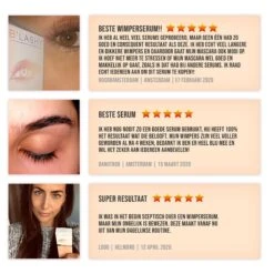 B’LASHY® Wimperserum - Wimper Groeimiddel - Wimper Serum Voor Sterke, Lange En Volle Wimpers - 5 Ml 19 B’LASHY® Wimperserum - Wimper Groeimiddel - Wimper Serum Voor Sterke, Lange En Volle Wimpers - 5 Ml -Cosmetische Kortingen Winkel 1200x1200 937