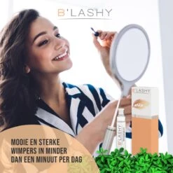 B’LASHY® Wimperserum - Wimper Groeimiddel - Wimper Serum Voor Sterke, Lange En Volle Wimpers - 5 Ml 22 B’LASHY® Wimperserum - Wimper Groeimiddel - Wimper Serum Voor Sterke, Lange En Volle Wimpers - 5 Ml -Cosmetische Kortingen Winkel 1200x1200 938