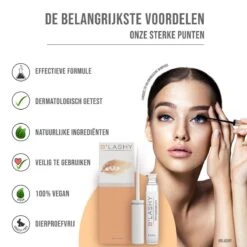B’LASHY® Wimperserum - Wimper Groeimiddel - Wimper Serum Voor Sterke, Lange En Volle Wimpers - 5 Ml 23 B’LASHY® Wimperserum - Wimper Groeimiddel - Wimper Serum Voor Sterke, Lange En Volle Wimpers - 5 Ml -Cosmetische Kortingen Winkel 1200x1200 939