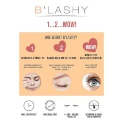 B’LASHY® Wimperserum - Wimper Groeimiddel - Wimper Serum Voor Sterke, Lange En Volle Wimpers - 5 Ml 24 B’LASHY® Wimperserum - Wimper Groeimiddel - Wimper Serum Voor Sterke, Lange En Volle Wimpers - 5 Ml -Cosmetische Kortingen Winkel 1200x1200 940