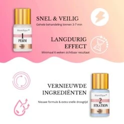 Marnifique® - Professional Lash Lift Kit - Wimper Lift - Inclusief Zwarte Wimperverf - Wimperlifting Set - Brow Lamination - Starterkit - Voor Professioneel Gebruik -Cosmetische Kortingen Winkel 1200x1200 956