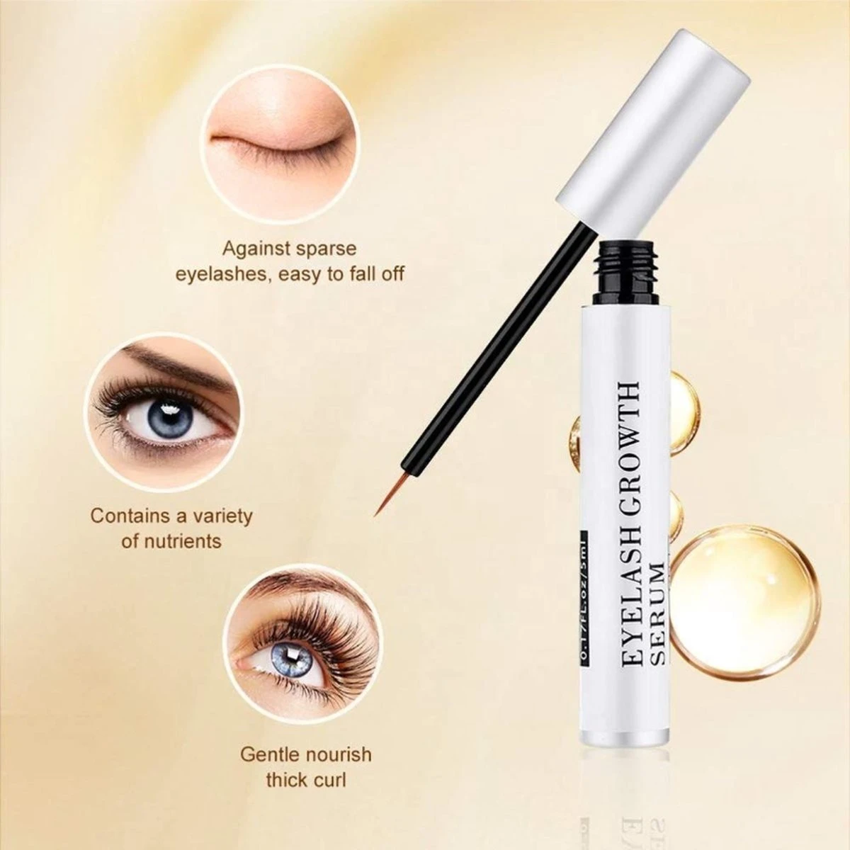 Merkloos Lash Lift Wimperserum - Lash Serum - Lashlift - Wimperlift - Eyelash Serum - Wimper Lift 12 Merkloos Lash Lift Wimperserum - Lash Serum - Lashlift - Wimperlift - Eyelash Serum - Wimper Lift - Afbeelding 10