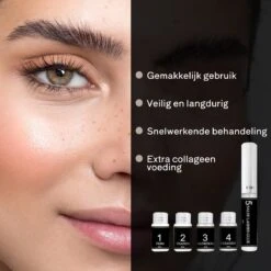 BluGo Brow Lamination Kit - Lash Lift - Wenkbrauwgel - Wimperlifting Set - Brow Soap - Eyelash Lift - Wimperverf - Brow Gel - Starterkit -Cosmetische Kortingen Winkel 1200x1200 968