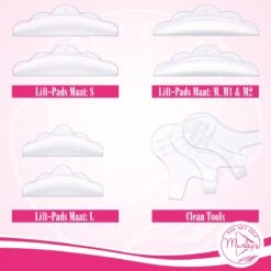 MURLEY'S Lashlift Set Met Wimperverf & Wenkbrauwverf, Met Zwarte Verf 13 MURLEY'S Lashlift Set Met Wimperverf & Wenkbrauwverf, Met Zwarte Verf -Cosmetische Kortingen Winkel 1200x1200 972