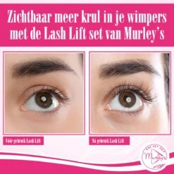 MURLEY'S Lashlift Set Met Wimperverf & Wenkbrauwverf, Met Zwarte Verf 15 MURLEY'S Lashlift Set Met Wimperverf & Wenkbrauwverf, Met Zwarte Verf -Cosmetische Kortingen Winkel 1200x1200 974