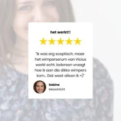 Wimperserum Van Vicius - Eyelash Serum Voor Wimper Groei - Vollere En Langere Wimpers - 5ML -Cosmetische Kortingen Winkel 1200x1200 980