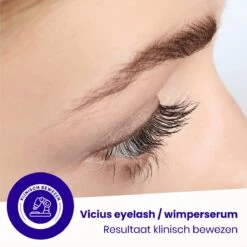 Wimperserum Van Vicius - Eyelash Serum Voor Wimper Groei - Vollere En Langere Wimpers - 5ML -Cosmetische Kortingen Winkel 1200x1200 983