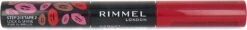 Rimmel London Provocalips Lip Color Lippenstift - 550 Play With Fire -Cosmetische Kortingen Winkel 1200x144