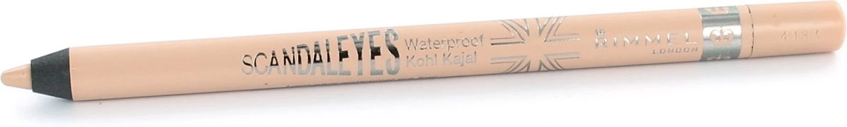 Rimmel London Rimmel ScandalEyes Kohl Kajal Waterproof Oogpotlood - 005 Nude 4 Rimmel London Rimmel ScandalEyes Kohl Kajal Waterproof Oogpotlood - 005 Nude - Afbeelding 2