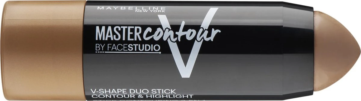 Maybelline Master Contour V-Shape Duo Stick - Light - Contouring 8 Maybelline Master Contour V-Shape Duo Stick - Light - Contouring - Afbeelding 6