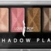 Lovely Pop Cosmetics - Oogschaduw Palette - Planet Saturn - Met Lange Applicator - 8 Kleuren: Wit / Crème / Roze / Goud / Bruin / Zwart - 1 Doosje Met 9 Gram Inhoud - Afmeting Doosje: 14,7 X 4,4 Centimeter -Cosmetische Kortingen Winkel 1200x357 1