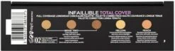 L'Oréal Paris LMU Inf.TCover Conceal.palette 2 Dark S Concealermake-up -Cosmetische Kortingen Winkel 1200x357