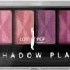 Lovely Pop Cosmetics - Oogschaduw Palette - Planet Mars - Met Lange Applicator - 8 Kleuren: Wit / Roze / Lila / Mat Fel Roze / Zwart - 1 Doosje Met 9 Gram Inhoud - Afmeting Doosje: 14,7 X 4,4 Centimeter -Cosmetische Kortingen Winkel 1200x358 2