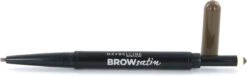 Maybelline Brow Satin Duo - 02 Medium Brown - Bruin - Wenkbrauwpotlood En Poeder 20 Maybelline Brow Satin Duo - 02 Medium Brown - Bruin - Wenkbrauwpotlood En Poeder -Cosmetische Kortingen Winkel 1200x368