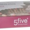 Five® Lipstick Houder 24-vaks - Transparant - Sorteervakken -Cosmetische Kortingen Winkel 1200x372 1