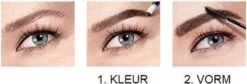 Maybelline Tattoo Brow Waterproof Wenkbrauwgel - 01 Blond -Cosmetische Kortingen Winkel 1200x410 2
