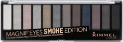 Rimmel London MagnifEyes Oogschaduw Palette - 003 Smokey -Cosmetische Kortingen Winkel 1200x414