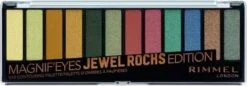 Rimmel London Magnif’Eyes Oogschaduw - 9 Jewel Rocks Edition -Cosmetische Kortingen Winkel 1200x418