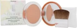 Clinique - True Bronze Pressed Powder Bronzer, #2 Sunkissed - -Cosmetische Kortingen Winkel 1200x436