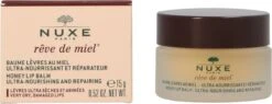 Nuxe Rêve De Miel Ultra-Nourishing And Repairing Lippenbalsem - 15 Ml -Cosmetische Kortingen Winkel 1200x462