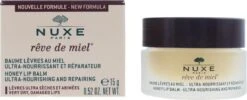 Nuxe Rêve De Miel Ultra-Nourishing And Repairing Lippenbalsem - 15 Ml -Cosmetische Kortingen Winkel 1200x484