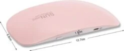 Nagellak Droger SunMini - Professioneel & Compact - LED Verlichting 6W - Gellak - Nagel Lamp - Nagelverzorging - USB Oplader - Nagellak Droger - Nagellak Lamp - Roze -Cosmetische Kortingen Winkel 1200x495 2