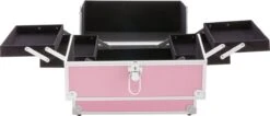 AREBOS Cosmeticakoffer Beauty Case Multikoffer 15 L Roze 17 AREBOS Cosmeticakoffer Beauty Case Multikoffer 15 L Roze -Cosmetische Kortingen Winkel 1200x517 3
