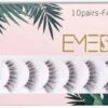 EMEDA 3D Nepwimpers – 10 Paar - Natuurlijke Valse Wimpers - Make-Up Eyelashes -Cosmetische Kortingen Winkel 1200x521