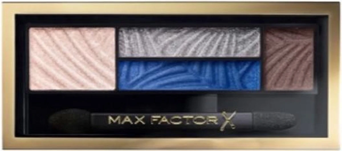 Max Factor Smokey Eye Drama Kit - 06 Azure Allure - Oogschaduw Palette 14 Max Factor Smokey Eye Drama Kit - 06 Azure Allure - Oogschaduw Palette - Afbeelding 12