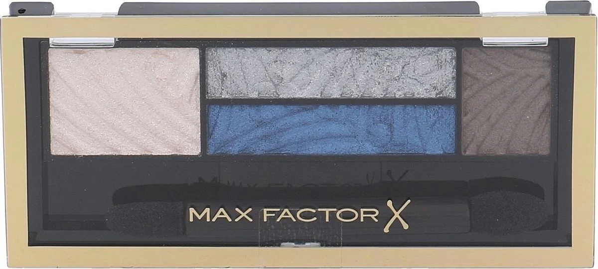 Max Factor Smokey Eye Drama Kit - 06 Azure Allure - Oogschaduw Palette 13 Max Factor Smokey Eye Drama Kit - 06 Azure Allure - Oogschaduw Palette - Afbeelding 11