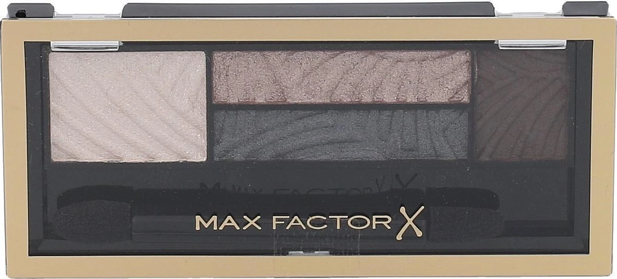 Max Factor Smokey Eye Drama - 02 Lavish Onyx - Oogschaduw Palette 14 Max Factor Smokey Eye Drama - 02 Lavish Onyx - Oogschaduw Palette - Afbeelding 12