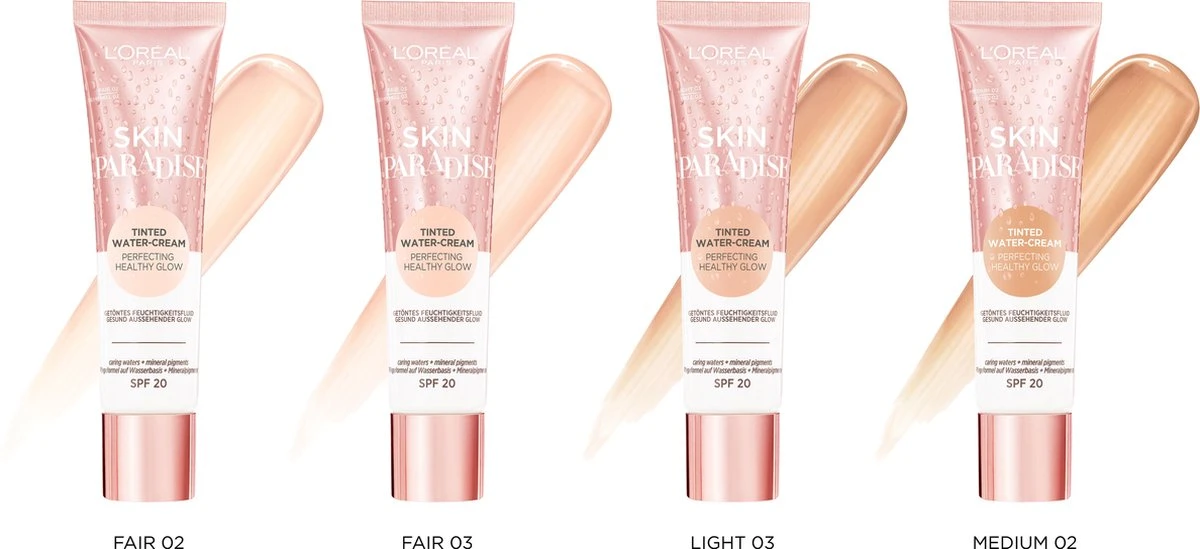 L’Oréal Paris WULT Skin Paradise BB Cream Tinted Cream Foundation - 02 Medium 10 L’Oréal Paris WULT Skin Paradise BB Cream Tinted Cream Foundation - 02 Medium - Afbeelding 8