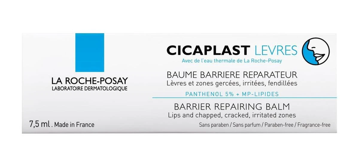 La Roche-Posay Cicaplast Lippenbalsem - 2 Stuks 3 La Roche-Posay Cicaplast Lippenbalsem - 2 Stuks