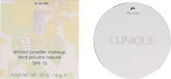 Clinique Almost Powder SPF 15 - Fair - Make-uppoeder -Cosmetische Kortingen Winkel 1200x557